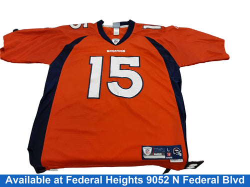 Reebook Orange Sports Jersey