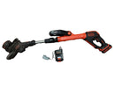 Blackanddecker Lste525 Orange Cordless String Trimmer