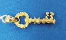Symbol Pendant - Yellow Gold 14k (.585) 1.2 grams