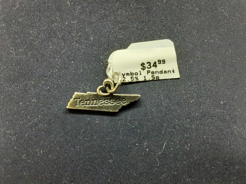 Symbol Pendant - Silver 1.5 grams