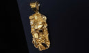 Nugget Pendant - Yellow Gold 14k (.585) 3.7 grams