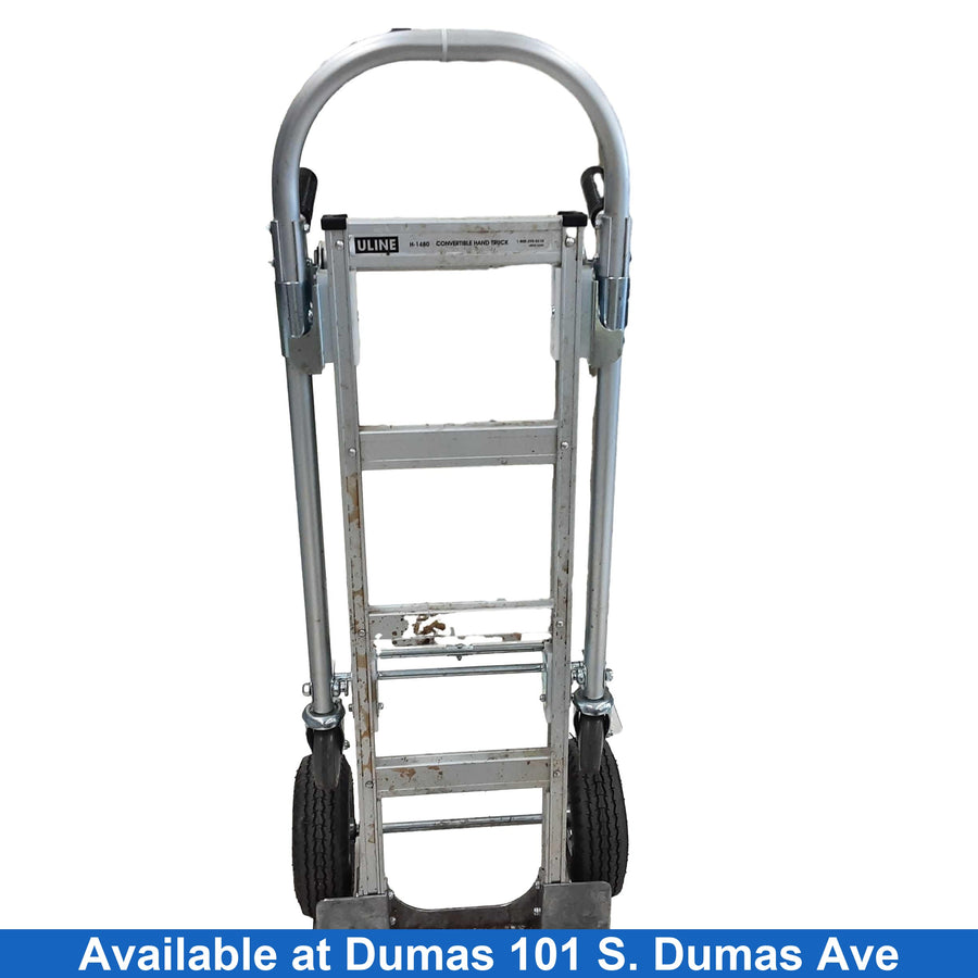 Uline H-1480 Silver Dolly / Cart