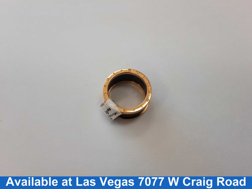 Ring - Wedding Band - Yellow Gold 18k (.750) 10.8 grams Size 8