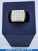 Men's Ring - Yellow Gold 14k (.585) 11 grams Size 11