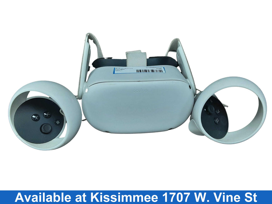 Meta Quest 2 256 Gb White Virtual Reality Device