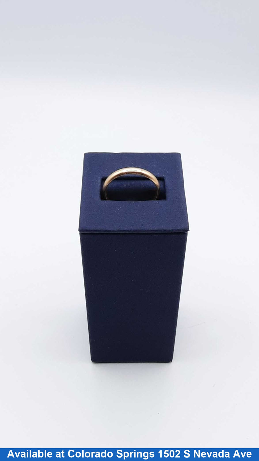 Ring - Wedding Band - Yellow Gold 14k (.585) 3.3 grams Size 10.5