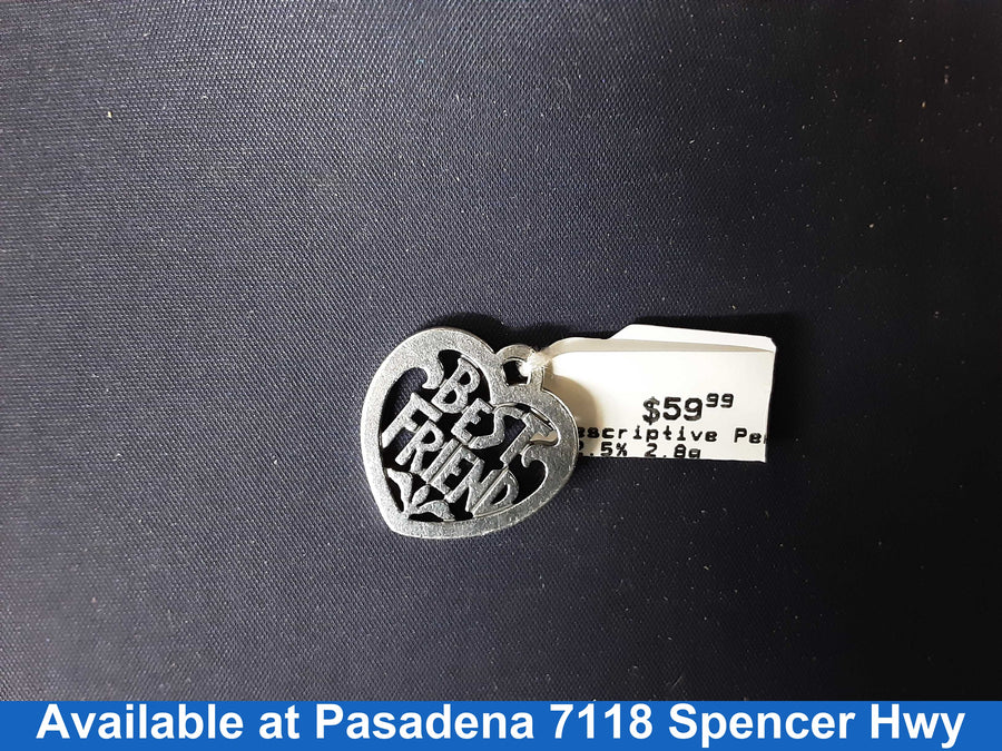 Pendant - Silver 2.8 grams