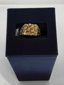 Men's Ring - Yellow Gold 10k (.417) 2.2 grams Size 6