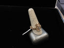 Women's Ring - Yellow Gold 10k (.417) 4.7 grams Size 20