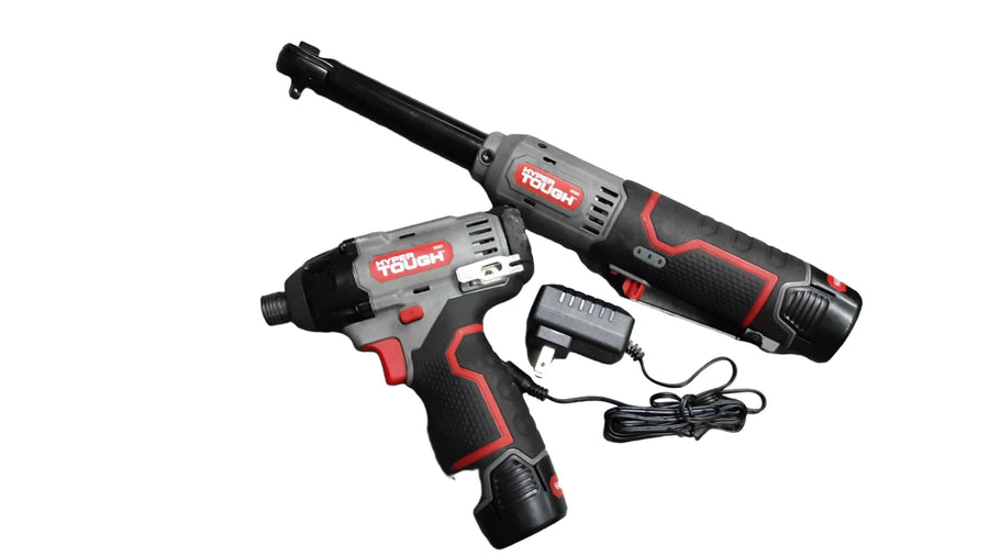 Hyper Tough 99307 Gray Cordless Impact Drill
