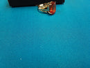 Women's Ring - Yellow Gold 10k (.417) 4.3 grams Size 20