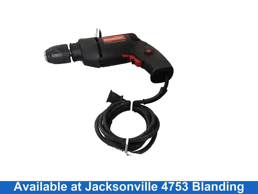 Drill Master 3670 Black Corded Standard Drill
