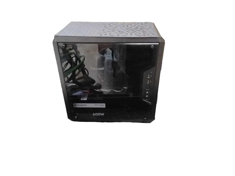 Coolermaster H10 Amd Ryzen 5 16 Gb 256 Gb Black Desktop