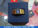 Men's Ring - Yellow Gold 14k (.585) 11.7 grams Size 12.5