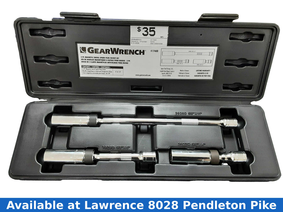 Gearwrench 41740d Silver Socket