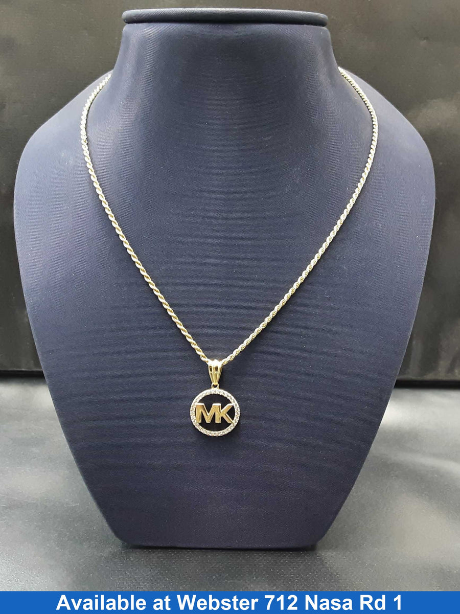Chain - Yellow Gold 14k (.585) 3.9 grams 16 inch