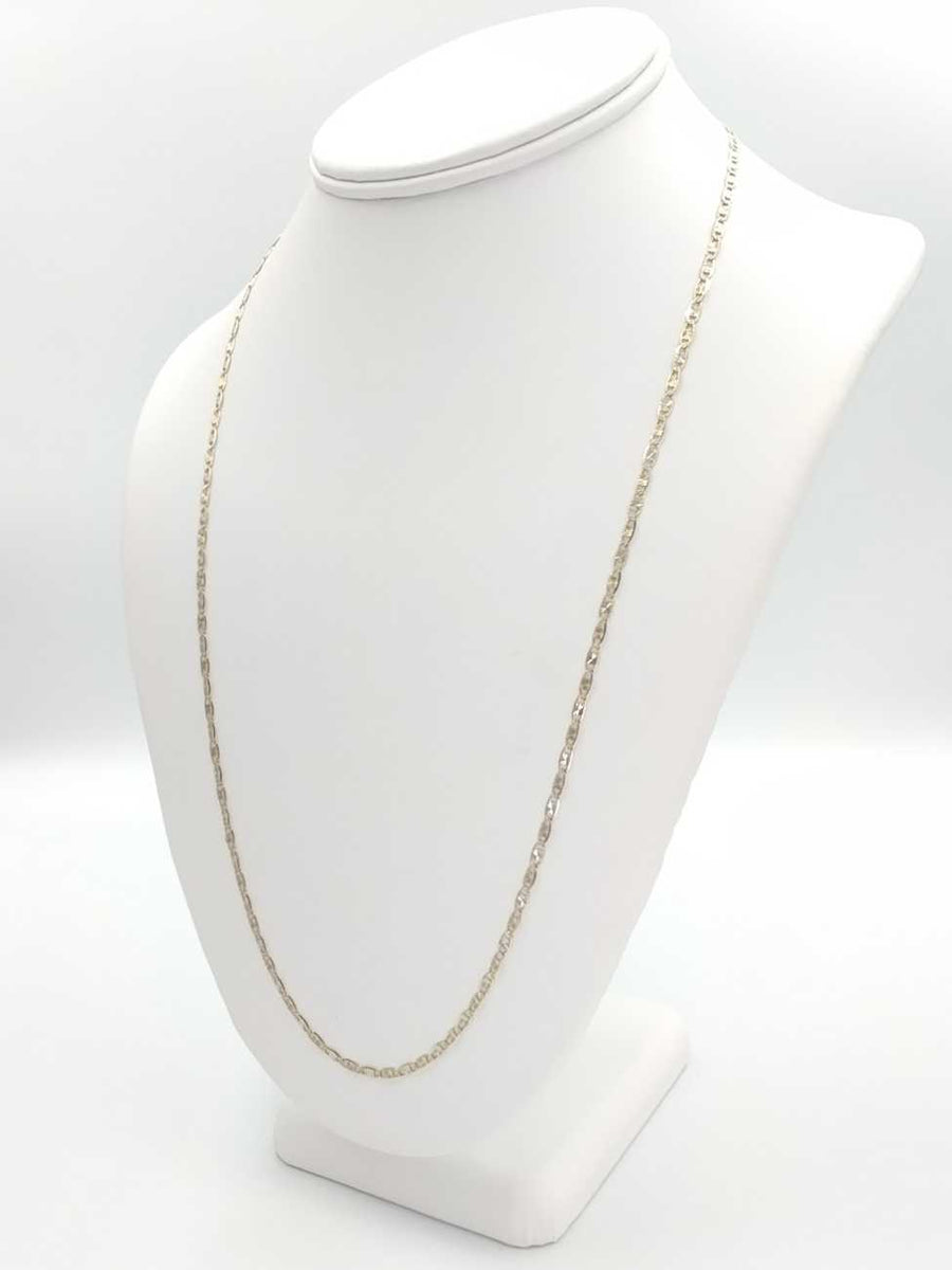 Gucci Chain - Yellow Gold 14k (.585) 5.2 grams 24 inch