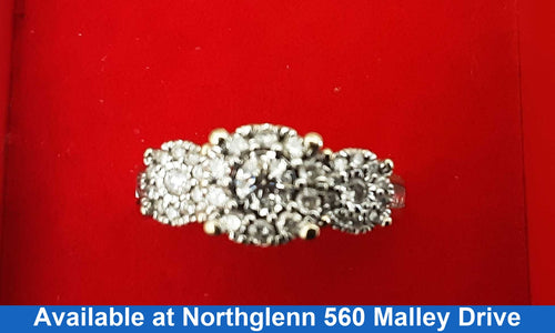 Women's Ring - Ladies Ring Cluster