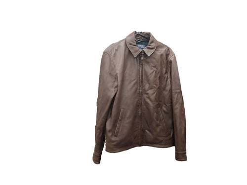 Polo Ralph Lauren Rn 41381 Brown Riding Jacket