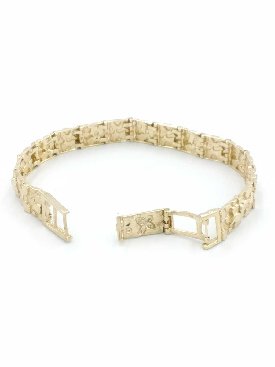 Bracelet - Yellow Gold 10k (.417) 15 grams 7 inch