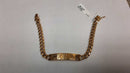 ID Bracelet - Yellow Gold 14k (.585) 33.9 grams 8 inch