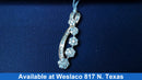 Diamond Pendant - Yellow Gold 10k (.417) 2.1 grams