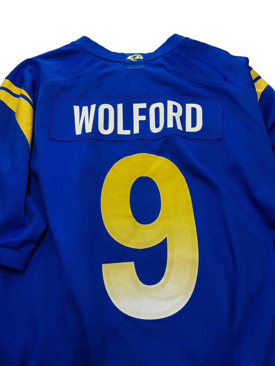 Nike Blue Sports Jersey