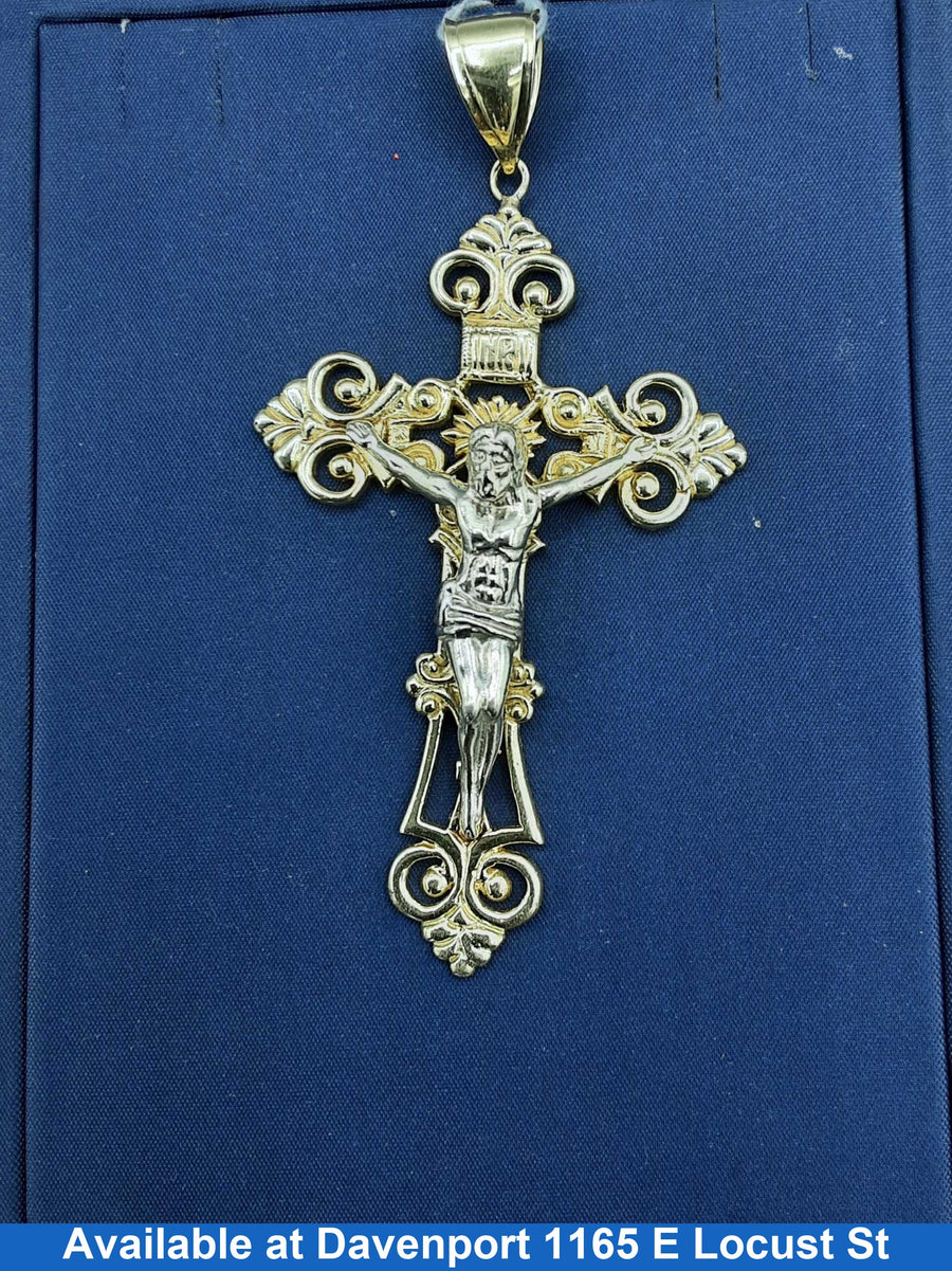Religious Pendant - Yellow Gold 14k (.585) 17.4 grams
