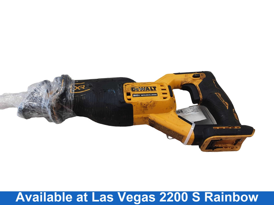 Dewalt Dcs382 Yellow Cordless Jig Saw