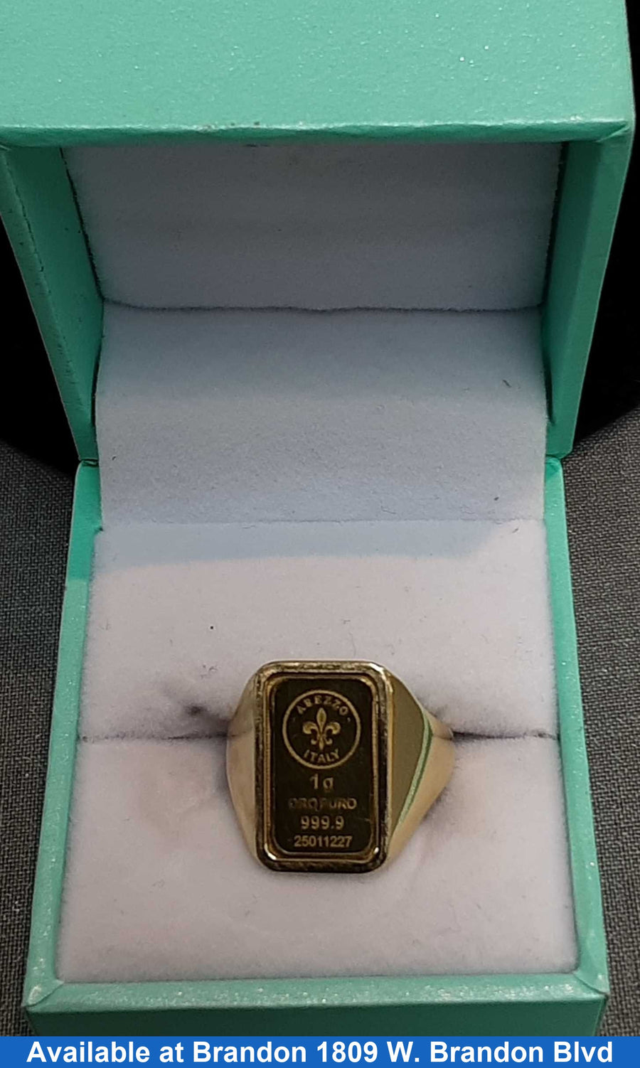 Women's Ring - Yellow Gold 14k (.585) 3.7 grams Size 7