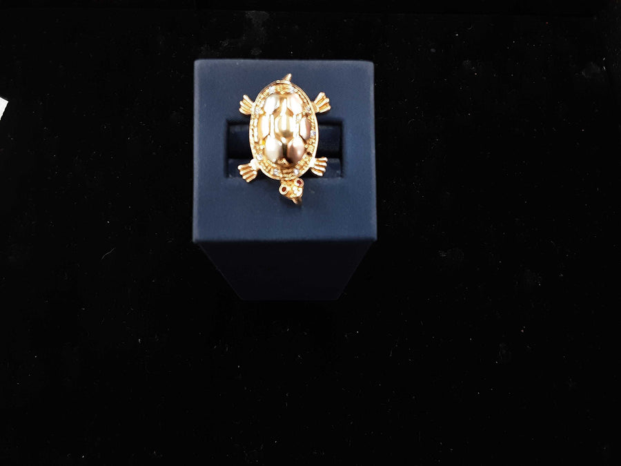 Pendant - Yellow Gold 10k (.417) 8.3 grams