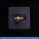 Women's Ring - Solitaire - Yellow Gold 14k (.585) 3.6 grams Size 10