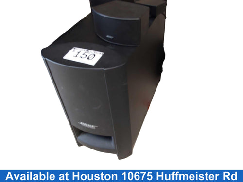 Bose 318638-1030 Black Surround Sound Speaker