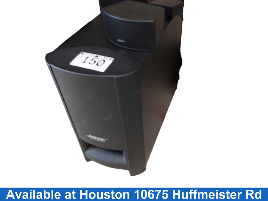 Bose 318638-1030 Black Surround Sound Speaker