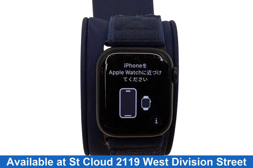 Apple A2770__apple Watch Series 8 Blue Smart Watch