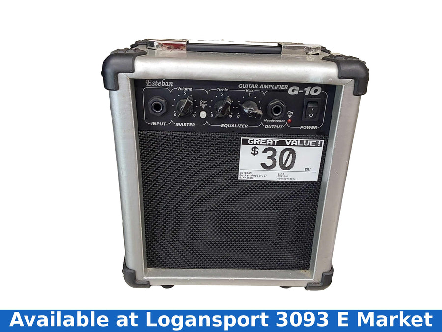 Esteban G-10 Silver Guitar Amplifier