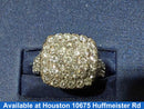 Women's Ring - White Gold 14k (.585) 7.1 grams Size 4