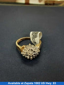 Women's Ring - Yellow Gold 10k (.417) 3.3 grams Size 8