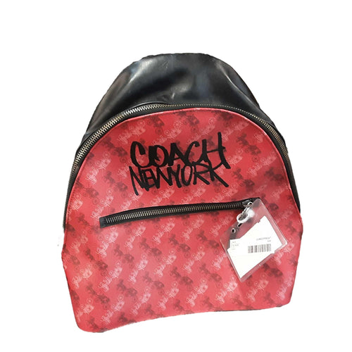 Coach K1921 Red Backpack / Briefcase / Bag