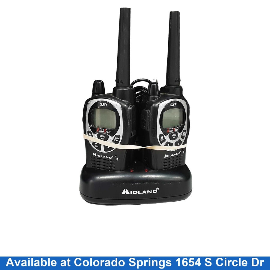 Midland Gxt Black Walkie Talkie