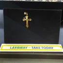 Religious Pendant - Yellow Gold 10k (.417) 3 grams