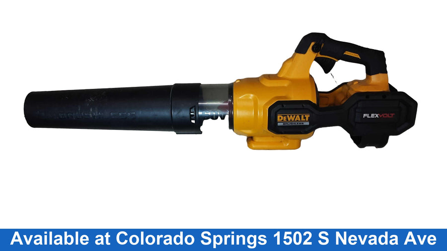Dewalt Dcbl772 Yellow Cordless Leaf Blower
