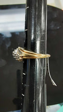 Women's Ring - Yellow Gold 10k (.417) 3.6 grams Size 7.5