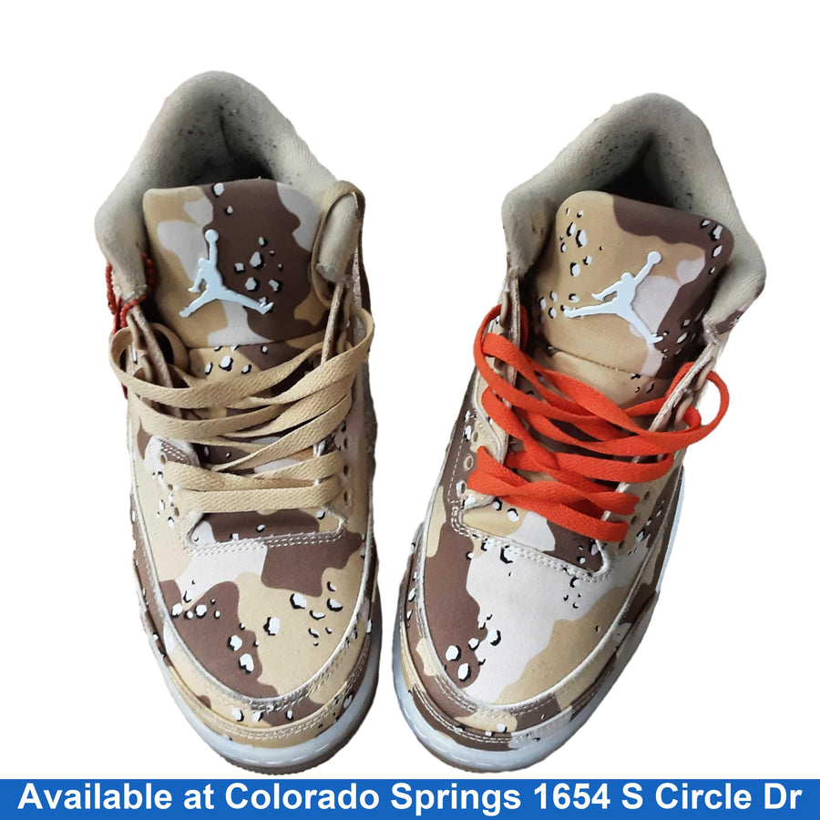 Jordan Hm4301-200 Beige / Tan