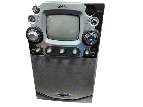 Gpx K2805 Gray Karaoke Machine