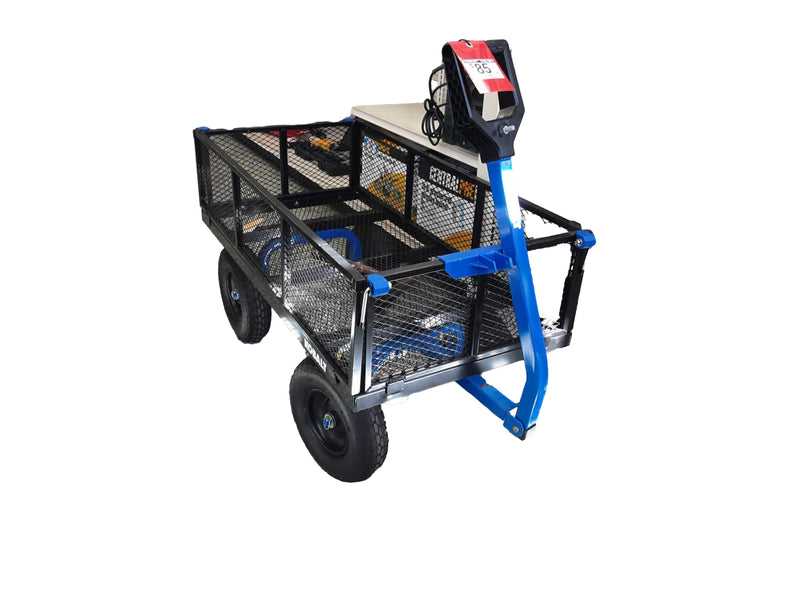 Kobalt Yard Cart Black Wagon