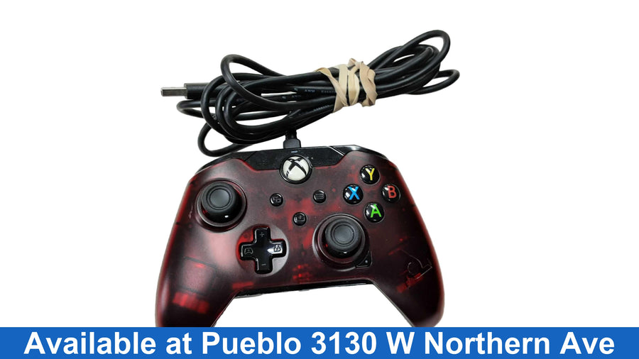 Pdp 049-012 Red Gaming Controller