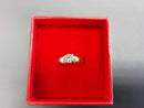 Women's Ring - Solitaire - Yellow Gold 14k (.585) 3.4 grams Size 20