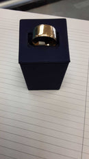 Women's Ring - Yellow Gold 10k (.417) 3.8 grams Size 8
