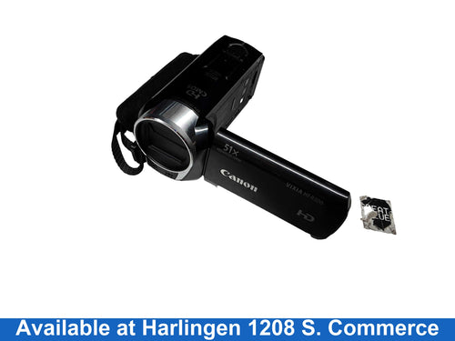 Canon Vixia Hf R300 Gray Digital Camcorder